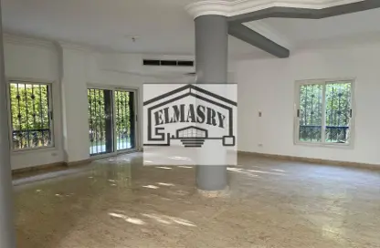 Villa - 5 Bedrooms - 4 Bathrooms for rent in El Rehab Extension - Al Rehab - New Cairo City - Cairo