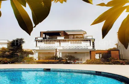 Villa - 4 Bedrooms - 3 Bathrooms for sale in Mountain View iCity - 5th Settlement Compounds - The 5th Settlement - New Cairo City - Cairo
