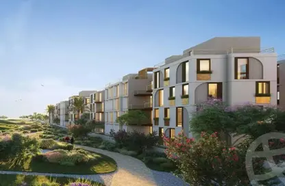 Apartment - 3 Bedrooms - 3 Bathrooms for sale in Vye Sodic - New Zayed City - Sheikh Zayed City - Giza Apartment - 3 Bedrooms - 3 Bathrooms for sale in Vye Sodic - New Zayed City - Sheikh Zayed City - Giza