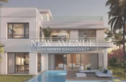 Twin House - 4 Bedrooms - 5 Bathrooms for sale in June - Ras Al Hekma - North Coast