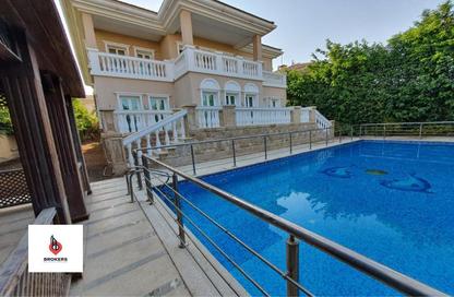 Villa - 5 Bedrooms - 6 Bathrooms for sale in Cairo Festival City - North Investors Area - New Cairo City - Cairo