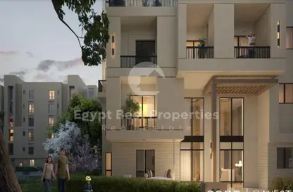 Apartment - 2 Bedrooms - 2 Bathrooms for sale in Palm Parks   Palm Hills - South Dahshur Link - 6 October City - Giza
