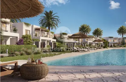 Chalet - 1 Bedroom - 1 Bathroom for sale in Seashore - Ras Al Hekma - North Coast