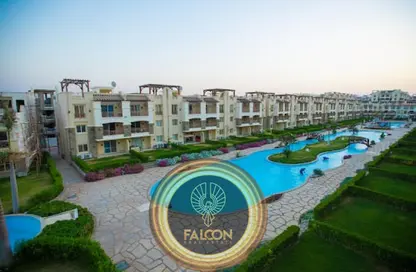 شاليه - 3 غرف نوم - 2 حمامات للبيع في بلو بلو - العين السخنة - السويس