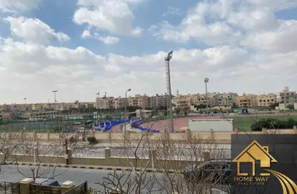 شقة - 2 غرف نوم - 2 حمامات للايجار في فيلدج جيت - المستثمرين الجنوبية - مدينة القاهرة الجديدة - القاهرة