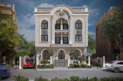 Apartment - 3 Bedrooms - 2 Bathrooms for sale in El Banafseg Apartment Buildings - El Banafseg - New Cairo City - Cairo