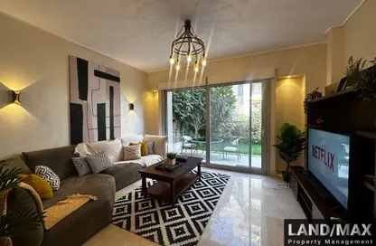 Apartment - Studio - 1 Bathroom for rent in Palm Hills Village Gate - South Investors Area - New Cairo City - Cairo