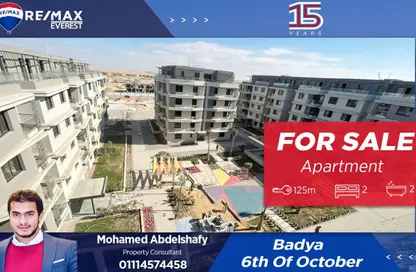 شقة - 2 غرف نوم - 2 حمامات للبيع في باديه بالم هيلز - كمبوندات 6 أكتوبر - مدينة 6 أكتوبر - الجيزة