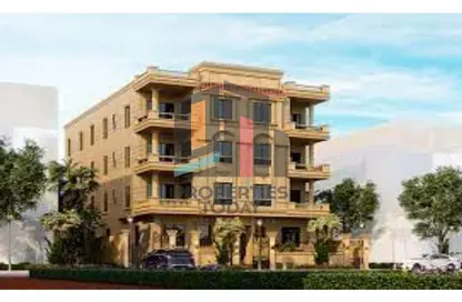 Apartment - 2 Bedrooms - 1 Bathroom for sale in Regents Park - Al Andalus District - New Cairo City - Cairo