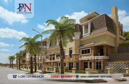 Duplex - 5 Bedrooms - 4 Bathrooms for sale in Sarai - Mostakbal City Compounds - Mostakbal City - Future City - Cairo