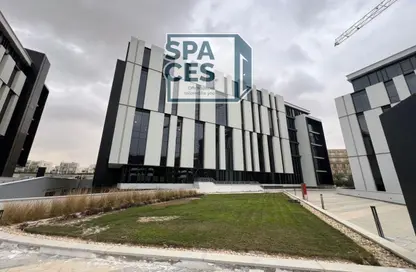 Office Space - Studio - 1 Bathroom for sale in Garden Residence - Hyde Park - New Cairo City - Cairo