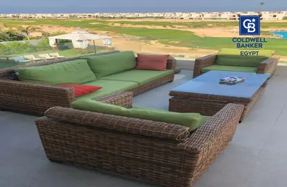 Chalet - 3 Bedrooms - 3 Bathrooms for sale in Hacienda West - Ras Al Hekma - North Coast