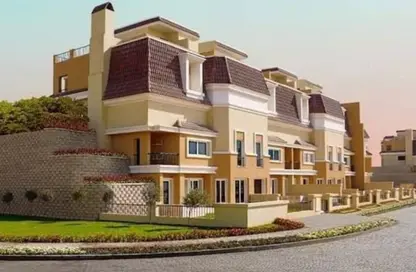 Apartment - 3 Bedrooms - 3 Bathrooms for sale in Sarai - Mostakbal City Compounds - Mostakbal City - Future City - Cairo
