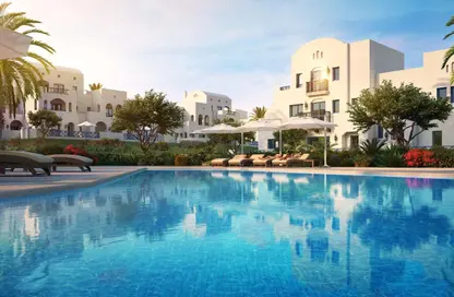 Chalet - 1 Bedroom - 1 Bathroom for sale in Marassi - Sidi Abdel Rahman - North Coast
