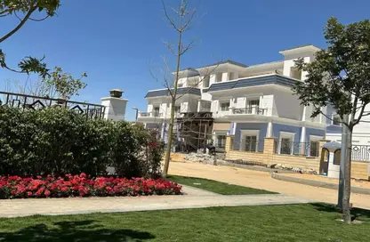 iVilla - 4 Bedrooms - 3 Bathrooms for sale in Mountain View iCity - 5th Settlement Compounds - The 5th Settlement - New Cairo City - Cairo