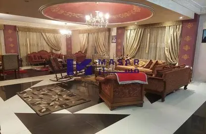 فيلا - 8 غرف نوم - 8 حمامات للبيع في النرجس 4 - النرجس - مدينة القاهرة الجديدة - القاهرة