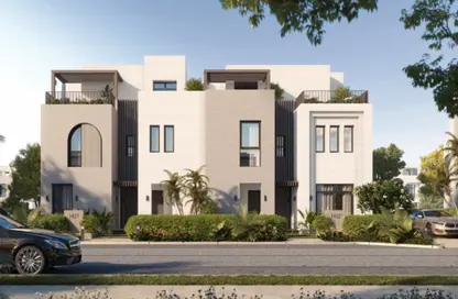 تاون هاوس - 3 غرف نوم - 4 حمامات للبيع في لافيستا سيتي - كمبوندات العاصمة الإدارية الجديدة - العاصمة الإدارية الجديدة - القاهرة