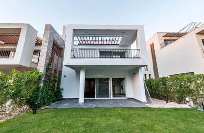 Townhouse - 4 Bedrooms - 4 Bathrooms for sale in Swan Lake West - 6 October Compounds - 6 October City - Giza