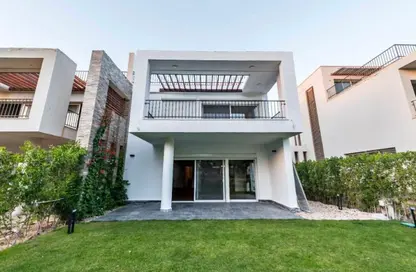 Townhouse - 4 Bedrooms - 4 Bathrooms for sale in Swan Lake West - 6 October Compounds - 6 October City - Giza