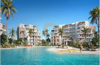 Apartment - 2 Bedrooms - 2 Bathrooms for sale in Seashore - Ras Al Hekma - North Coast