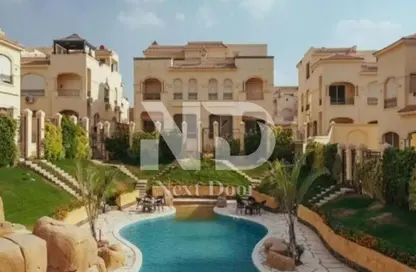 Twin House - 5 Bedrooms - 4 Bathrooms for sale in El Patio Oro - 5th Settlement Compounds - The 5th Settlement - New Cairo City - Cairo Twin House - 5 Bedrooms - 4 Bathrooms for sale in El Patio Oro - 5th Settlement Compounds - The 5th Settlement - New Cairo City - Cairo