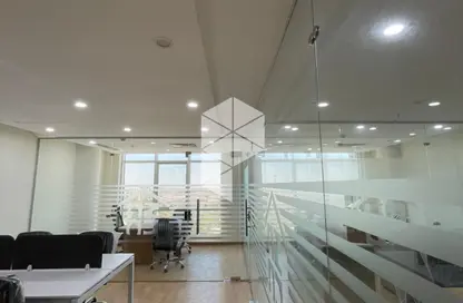 Office Space - Studio - 1 Bathroom for rent in Trivium Business Complex - North Teseen St. - The 5th Settlement - New Cairo City - Cairo