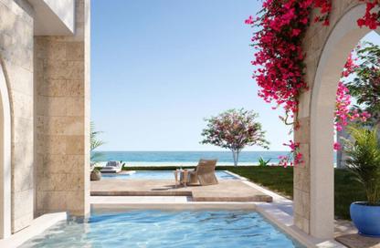 Townhouse - 4 Bedrooms - 4 Bathrooms for sale in Naia bay - Ras Al Hekma - North Coast