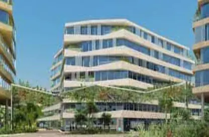 Office Space - Studio - 2 Bathrooms for sale in The Polygon - Sheikh Zayed Compounds - Sheikh Zayed City - Giza