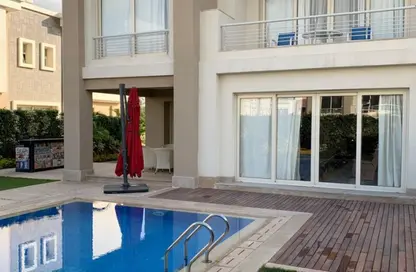 Villa - 4 Bedrooms - 3 Bathrooms for rent in Cairo Festival City - North Investors Area - New Cairo City - Cairo