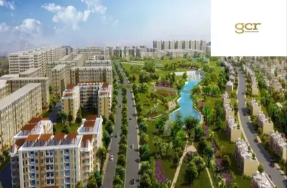 Apartment - 3 Bedrooms - 3 Bathrooms for sale in Aljar - El Shorouk Compounds - Shorouk City - Cairo