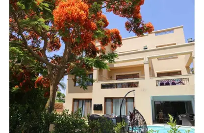 Twin House - 5 Bedrooms - 3 Bathrooms for sale in El Rehab Extension - Al Rehab - New Cairo City - Cairo