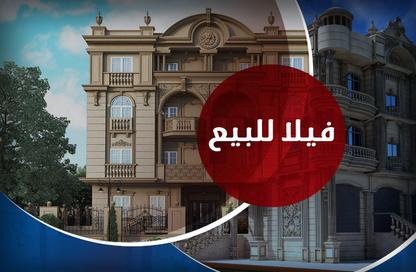 فيلا - 6 غرف نوم - 7 حمامات للبيع في كينج مريوط - حي العامرية - الاسكندرية