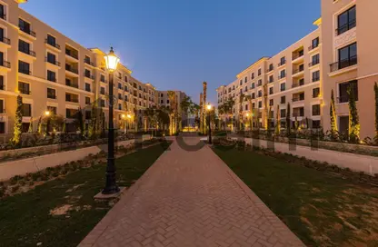 Apartment - 2 Bedrooms - 2 Bathrooms for sale in Village West - Sheikh Zayed Compounds - Sheikh Zayed City - Giza