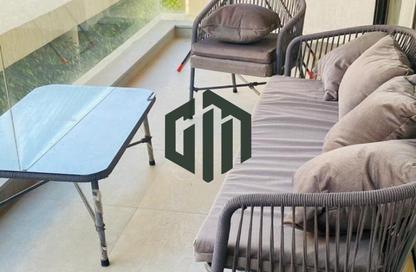 Apartment - 2 Bedrooms - 2 Bathrooms for rent in Lake View Residence - 5th Settlement Compounds - The 5th Settlement - New Cairo City - Cairo