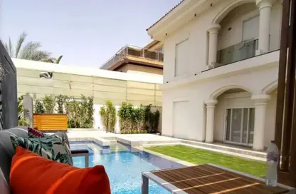 Villa - 4 Bedrooms - 5 Bathrooms for sale in New Giza - Cairo Alexandria Desert Road - 6 October City - Giza