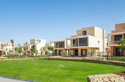 Townhouse - 4 Bedrooms - 3 Bathrooms for sale in Sodic East - 6th District - New Heliopolis - Cairo