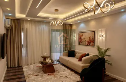Apartment - 3 Bedrooms - 2 Bathrooms for rent in El Rehab Extension - Al Rehab - New Cairo City - Cairo