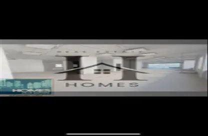 Office Space - Studio - 2 Bathrooms for rent in Degla Square - Degla - Hay El Maadi - Cairo