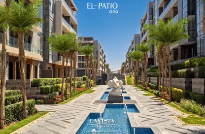 Apartment - 2 Bedrooms - 2 Bathrooms for sale in El Patio Oro - 5th Settlement Compounds - The 5th Settlement - New Cairo City - Cairo