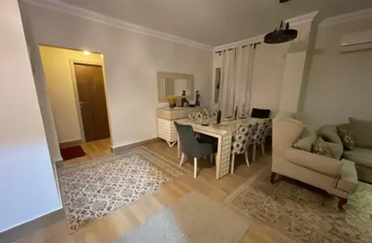 Apartment - 2 Bedrooms - 1 Bathroom for rent in Al Andalus Buildings - Al Andalus District - New Cairo City - Cairo