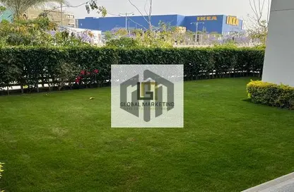شقة - 2 غرف نوم - 2 حمامات للايجار في كايرو فيستيفال سيتى - المستثمرين الشمالية - مدينة القاهرة الجديدة - القاهرة