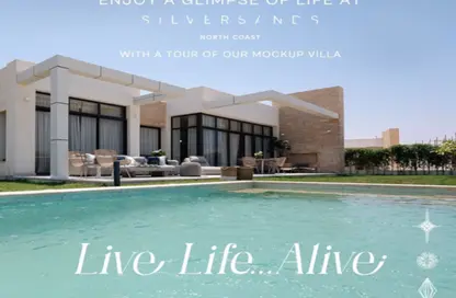 Chalet - 4 Bedrooms - 3 Bathrooms for sale in Silver Sands - Qesm Marsa Matrouh - North Coast