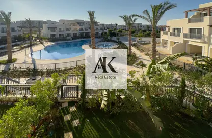 Penthouse - 3 Bedrooms - 2 Bathrooms for sale in Marassi - Sidi Abdel Rahman - North Coast