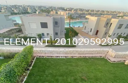 Chalet - 3 Bedrooms - 2 Bathrooms for sale in Azha - Al Ain Al Sokhna - Suez