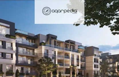 Duplex - 3 Bedrooms - 3 Bathrooms for sale in TRIO - 5th Settlement Compounds - The 5th Settlement - New Cairo City - Cairo