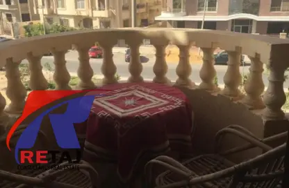 شقة - 2 غرف نوم - 1 حمام للايجار في شارع بدرخان علي - النرجس 1 - النرجس - مدينة القاهرة الجديدة - القاهرة