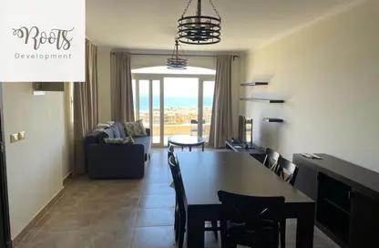 Chalet - 2 Bedrooms - 2 Bathrooms for rent in Telal Al Sokhna - Al Ain Al Sokhna - Suez