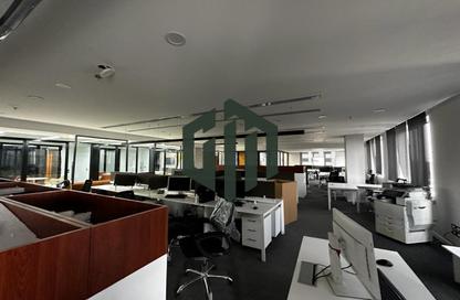 Office Space - Studio - 2 Bathrooms for rent in Downtown - 5th Settlement Compounds - The 5th Settlement - New Cairo City - Cairo