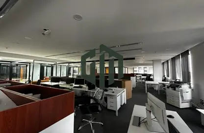 Office Space - Studio - 2 Bathrooms for rent in Downtown - 5th Settlement Compounds - The 5th Settlement - New Cairo City - Cairo