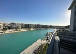 Penthouse - 4 Bedrooms - 4 Bathrooms for sale in Marassi - Sidi Abdel Rahman - North Coast